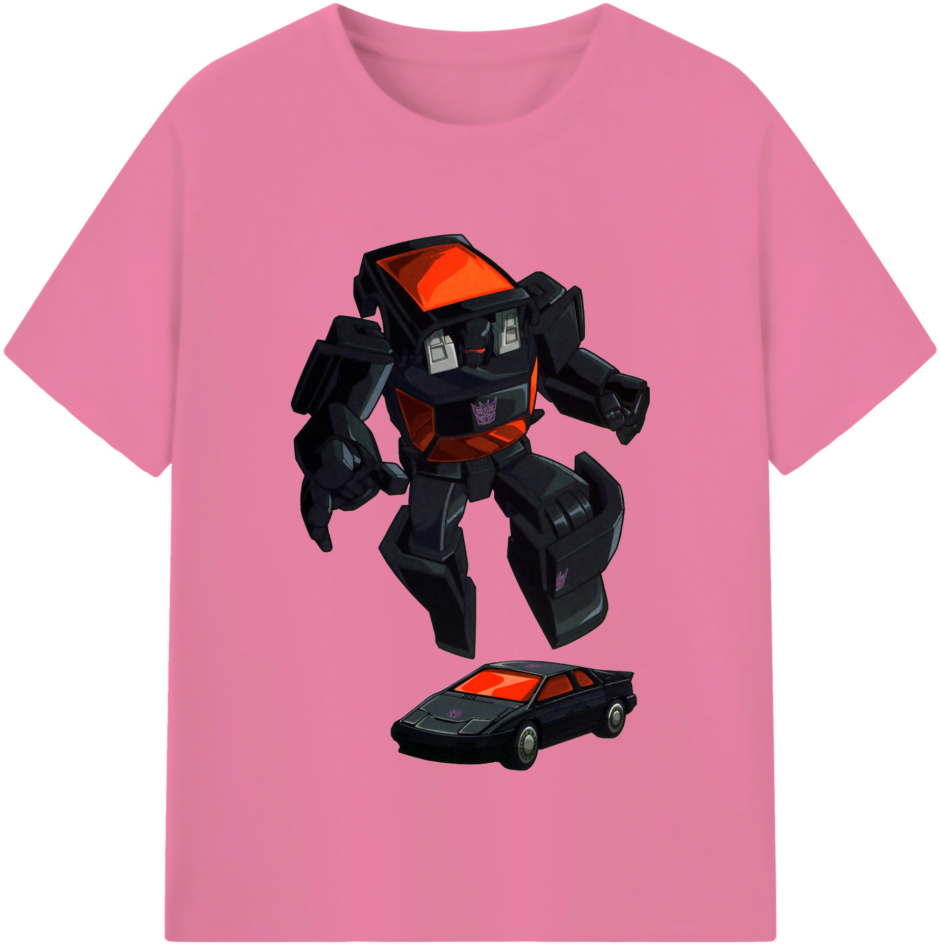 （画像用）  綿100％半袖Tシャツ（フロントプリント）